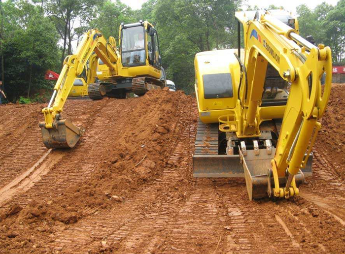 小型履帶挖掘機 小型履帶挖掘機