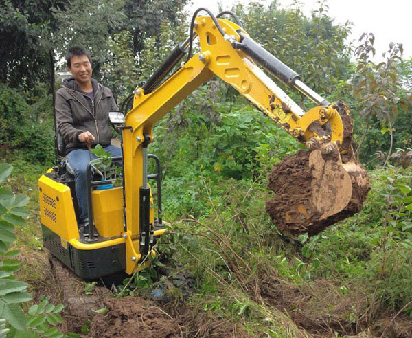 農用型小挖掘機 農用型小挖掘機
