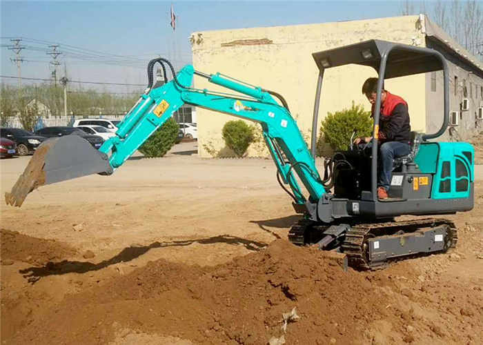 小型挖掘機(jī)檔位操作教程 小型挖掘機(jī)檔位操作教程