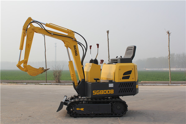 小挖掘機怎么操作 小挖掘機怎么操作