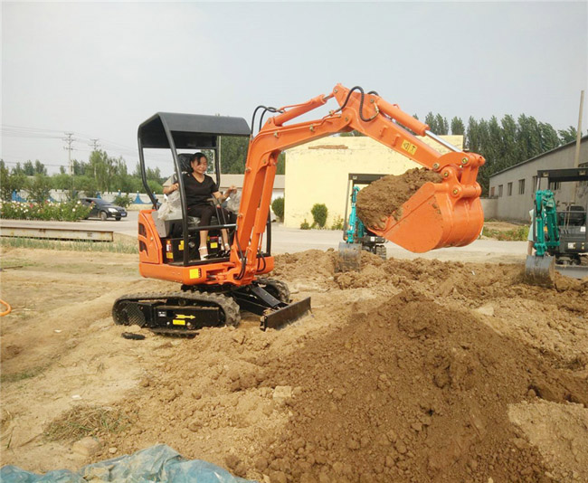 小型挖掘機 小型挖掘機