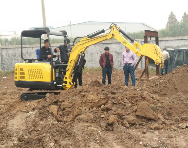 農用小型挖掘機 農用小型挖掘機