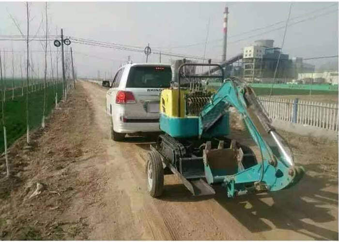 小型挖掘機施工 小型挖掘機施工