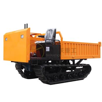 2噸座駕式履帶運(yùn)輸車(chē)